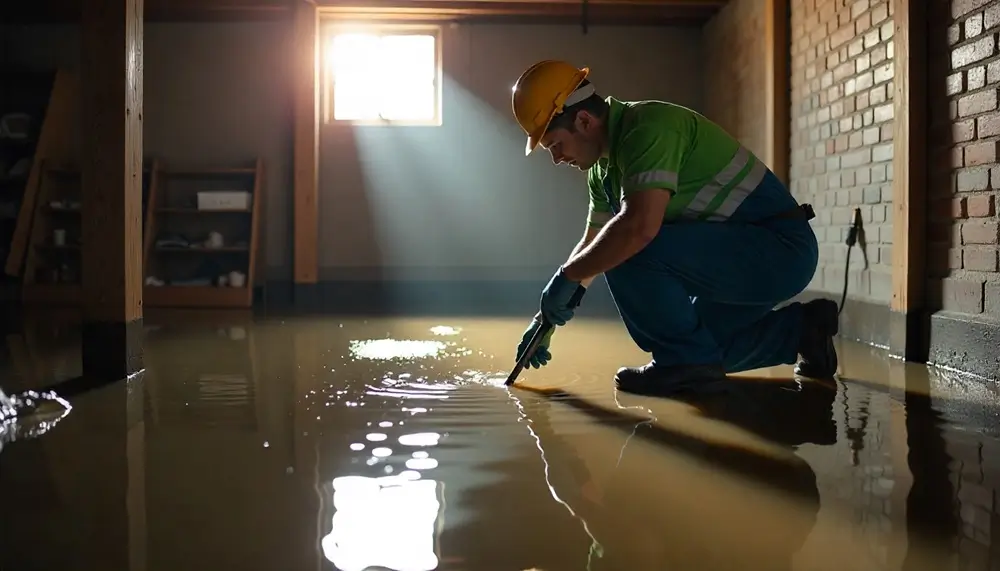 Professional water damage restoration services in Putnam, CT